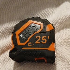 Klein Tools Black and Orange Tape Measure